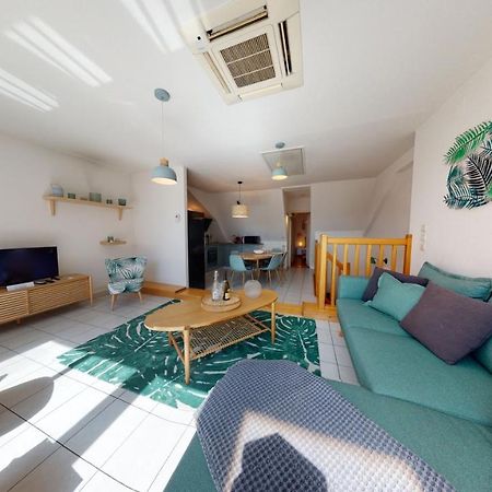 Duplex Des Dominicains - 1 Parking Gratuit - Hypercentre 6 Personnes Apartment กอลมาร์ ภายนอก รูปภาพ