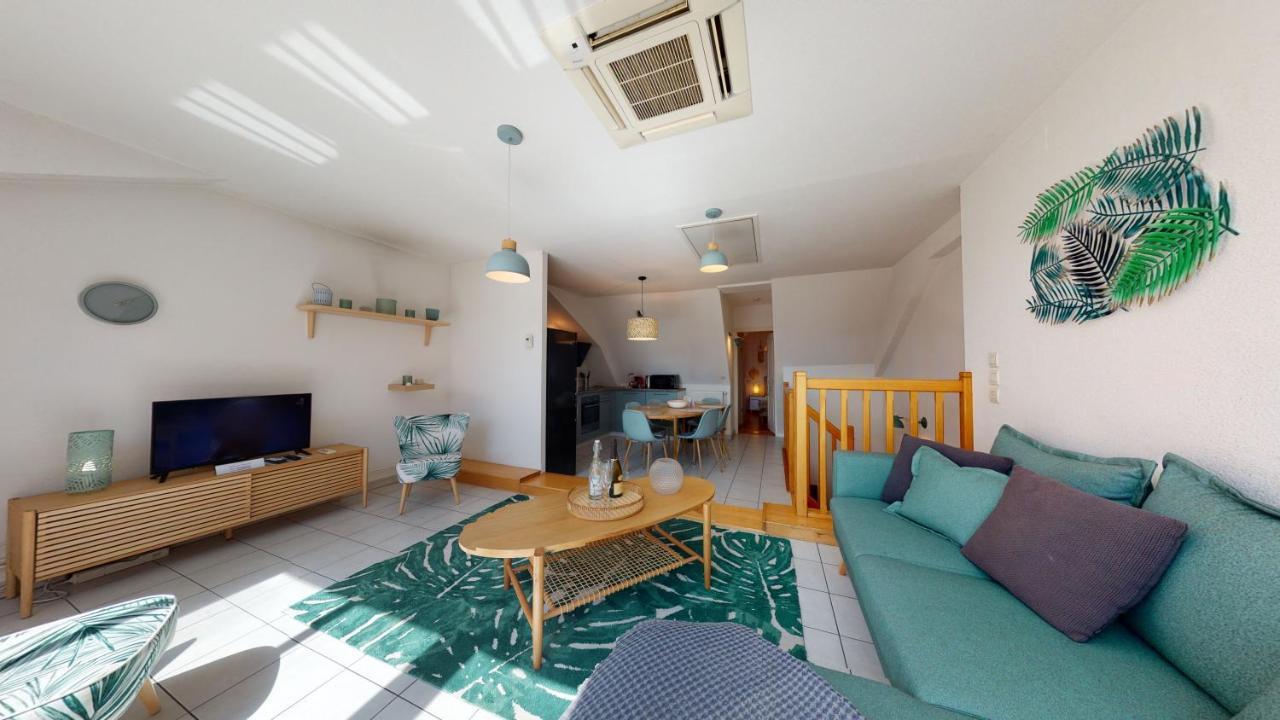 Duplex Des Dominicains - 1 Parking Gratuit - Hypercentre 6 Personnes Apartment กอลมาร์ ภายนอก รูปภาพ