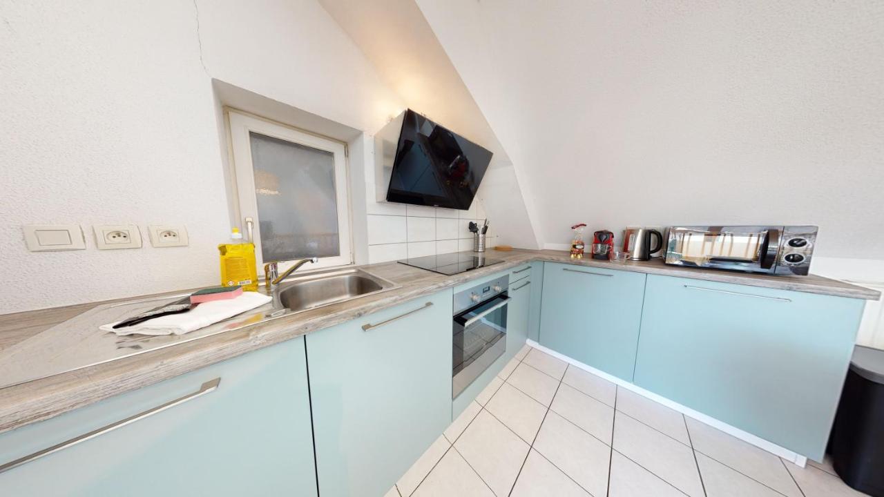 Duplex Des Dominicains - 1 Parking Gratuit - Hypercentre 6 Personnes Apartment กอลมาร์ ภายนอก รูปภาพ
